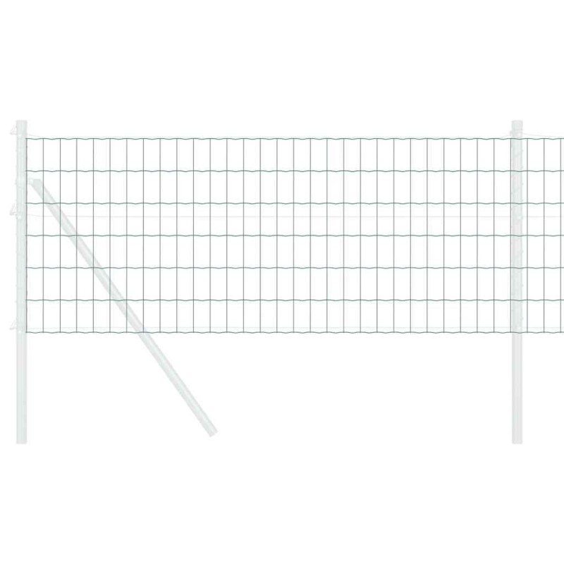Clôture Euro Verte 0.6x50 m Acier 