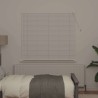 Store de Fenêtre avec des rideaux Autre Blanc 80 x 130 cm Aluminium 