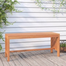Banc de jardin 110 cm bois massif d'eucalyptus 