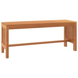 Banc de jardin 110 cm bois massif d'eucalyptus 