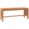 Banc de jardin 110 cm bois massif d'eucalyptus 
