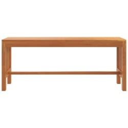 Banc de jardin 110 cm bois massif d'eucalyptus 