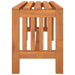 Banc de jardin 110 cm bois massif d'eucalyptus 