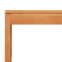 Banc de jardin 110 cm bois massif d'eucalyptus 
