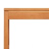 Banc de jardin 110 cm bois massif d'eucalyptus 