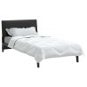 Couettes & Duvets Blanc 135 x 220 cm Microfibre 