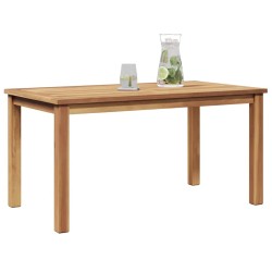 Table basse Marron 90 x 50 x 45.5 cm Bois de teck massif 