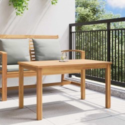 Table basse Marron 90 x 50 x 45.5 cm Bois de teck massif 