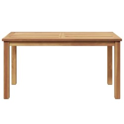 Table basse Marron 90 x 50 x 45.5 cm Bois de teck massif 
