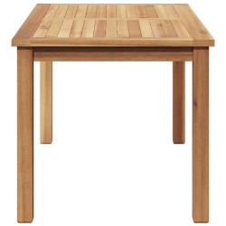 Table basse Marron 90 x 50 x 45.5 cm Bois de teck massif 