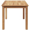 Table basse Marron 90 x 50 x 45.5 cm Bois de teck massif 