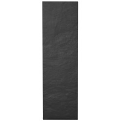 Housses pour chaise longue 2 pcs 12 œillets 200x65x35/60 cm PE 