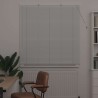 Store de Fenêtre avec des rideaux Autre Blanc 135 x 175 cm Aluminium 