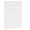 Store de Fenêtre avec des rideaux Autre Blanc 135 x 175 cm Aluminium 