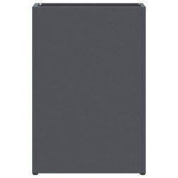 Support de parapluie - Anthracite, 28x12x41 cm, Acier 