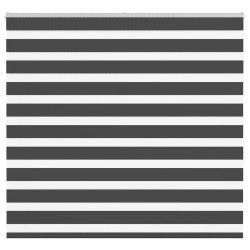 Store zèbre noir 160x150 cm largeur du tissu 155,9 cm polyester 