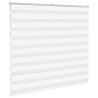 Store zèbre blanc 160x150 cm largeur du tissu 155,9cm polyester 