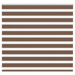 Store zèbre marron 160x150cm largeur du tissu 155,9cm polyester 