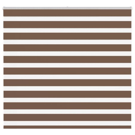 Store zèbre marron 160x150cm largeur du tissu 155,9cm polyester 