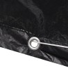 Housses de salon de jardin 2 pcs Rotin 8 œillets 180 x 140 cm 
