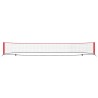 Filet de tennis noir et rouge 595 x 90,5 x 87 cm Polyester 