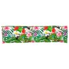 Coussin pour Banc Jungle Tropical 150x40x8 cm en Tissu Oxford 