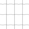 Clôture Euro Gris 0,6x25 m Acier 