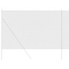 Clôture Gris 10 x 1.6 m Plastique 