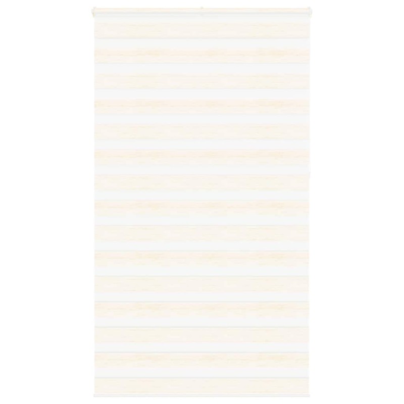 Store zèbre beige marbré largeur du tissu 130,9 cm polyester 