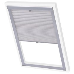 Store plissé Blanc M08/308  