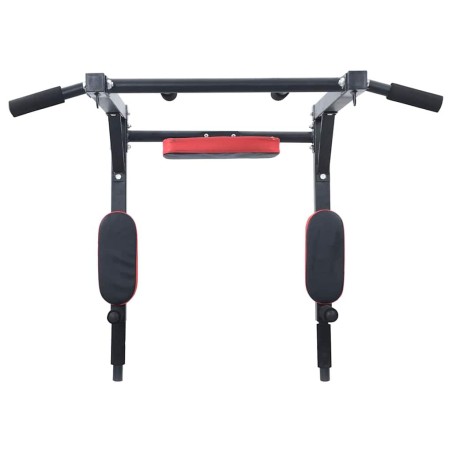 Station de Dips et Barre de Traction Murale Multifonctionnelle 150 kg 