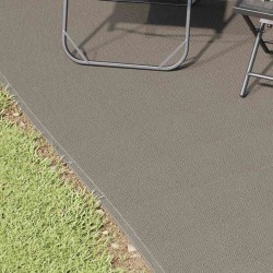 Accessoire de Tente Gris clair Polyester 400 x 500 cm Résistant 