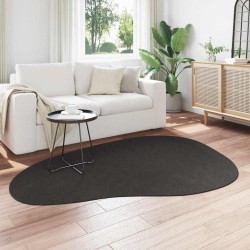 Tapis Anthracite 140 x 200 cm Polyester 