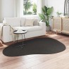 Tapis Anthracite 140 x 200 cm Polyester 