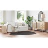 Tapis Anthracite 140 x 200 cm Polyester 