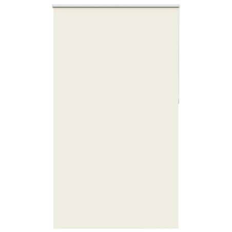 Store enrouleur occultant blanc cassé 140x210 cm largeur tissu 