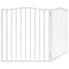 Barrière pour chien pliable 2 panneaux 160 cm bois de peuplier 