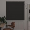 Store de Fenêtre Gris foncé 135 x 175 cm Aluminium 