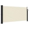 Auvent latéral rétractable crème 100x300 cm 
