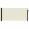 Auvent latéral rétractable crème 100x300 cm 