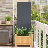 Panneau décoratif de jardin Anthracite 50 x 140 cm 