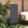 Panneau décoratif de jardin Anthracite 50 x 140 cm 