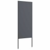 Panneau décoratif de jardin Anthracite 50 x 140 cm 