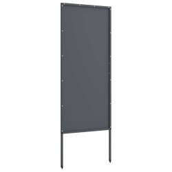 Panneau décoratif de jardin Anthracite 50 x 140 cm 