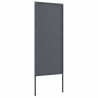 Panneau décoratif de jardin Anthracite 50 x 140 cm 