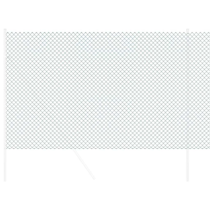 Clôture Vert 10 x 1.5 m Métal 