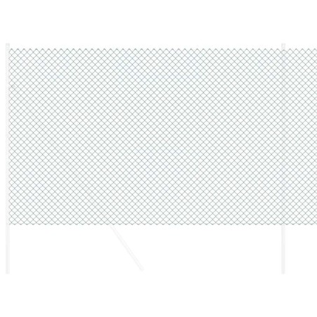 Clôture Vert 10 x 1.5 m Métal 
