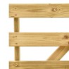 Banc de jardin 120 cm Bois de pin imprégné 