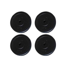 Plaque de poids 4 pcs 20 kg 