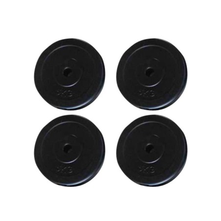 Plaque de poids 4 pcs 20 kg 
